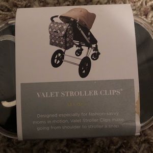Valet Stroller Clips - Petunia Pickle Bottom